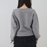 リボンくまさんニット | NICE CLAUP / OLIVE des OLIVE　OUTLET | 詳細画像38 