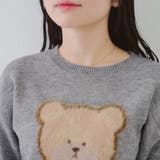 リボンくまさんニット | NICE CLAUP / OLIVE des OLIVE　OUTLET | 詳細画像39 