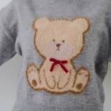 リボンくまさんニット | NICE CLAUP / OLIVE des OLIVE　OUTLET | 詳細画像40 