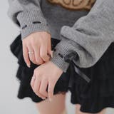 リボンくまさんニット | NICE CLAUP / OLIVE des OLIVE　OUTLET | 詳細画像41 