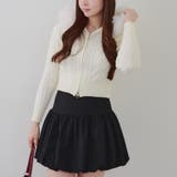 ケーブルファーパーカー | NICE CLAUP / OLIVE des OLIVE　OUTLET | 詳細画像4 