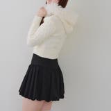 ケーブルファーパーカー | NICE CLAUP / OLIVE des OLIVE　OUTLET | 詳細画像8 