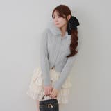 ケーブルファーパーカー | NICE CLAUP / OLIVE des OLIVE　OUTLET | 詳細画像13 