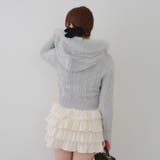 ケーブルファーパーカー | NICE CLAUP / OLIVE des OLIVE　OUTLET | 詳細画像17 