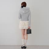 ケーブルファーパーカー | NICE CLAUP / OLIVE des OLIVE　OUTLET | 詳細画像21 