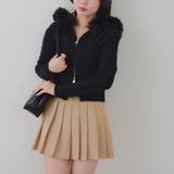 ケーブルファーパーカー | NICE CLAUP / OLIVE des OLIVE　OUTLET | 詳細画像25 