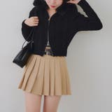 ケーブルファーパーカー | NICE CLAUP / OLIVE des OLIVE　OUTLET | 詳細画像26 