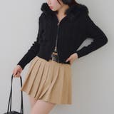 ケーブルファーパーカー | NICE CLAUP / OLIVE des OLIVE　OUTLET | 詳細画像27 