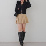 ケーブルファーパーカー | NICE CLAUP / OLIVE des OLIVE　OUTLET | 詳細画像28 