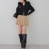 ケーブルファーパーカー | NICE CLAUP / OLIVE des OLIVE　OUTLET | 詳細画像29 