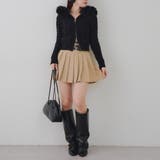 ケーブルファーパーカー | NICE CLAUP / OLIVE des OLIVE　OUTLET | 詳細画像30 