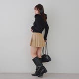 ケーブルファーパーカー | NICE CLAUP / OLIVE des OLIVE　OUTLET | 詳細画像31 