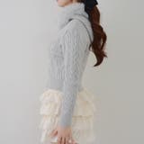 ケーブルファーパーカー | NICE CLAUP / OLIVE des OLIVE　OUTLET | 詳細画像33 