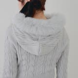 ケーブルファーパーカー | NICE CLAUP / OLIVE des OLIVE　OUTLET | 詳細画像35 