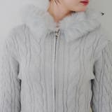 ケーブルファーパーカー | NICE CLAUP / OLIVE des OLIVE　OUTLET | 詳細画像36 