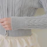 ケーブルファーパーカー | NICE CLAUP / OLIVE des OLIVE　OUTLET | 詳細画像37 