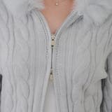 ケーブルファーパーカー | NICE CLAUP / OLIVE des OLIVE　OUTLET | 詳細画像39 