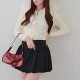 アイボリー | ケーブルファーパーカー | NICE CLAUP / OLIVE des OLIVE　OUTLET