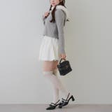 キラキラケーブルファーパーカー | RMAF NICE CLAUP / OLIVE des OLIVE | 詳細画像7