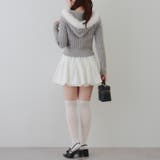 キラキラケーブルファーパーカー | RMAF NICE CLAUP / OLIVE des OLIVE | 詳細画像8