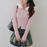 キラキラケーブルファーパーカー | RMAF NICE CLAUP / OLIVE des OLIVE | 詳細画像11