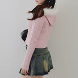 キラキラケーブルファーパーカー | RMAF NICE CLAUP / OLIVE des OLIVE | 詳細画像12