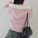 キラキラケーブルファーパーカー | RMAF NICE CLAUP / OLIVE des OLIVE | 詳細画像13