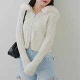 キラキラケーブルファーパーカー | RMAF NICE CLAUP / OLIVE des OLIVE | 詳細画像15