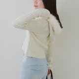 キラキラケーブルファーパーカー | RMAF NICE CLAUP / OLIVE des OLIVE | 詳細画像16