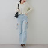 キラキラケーブルファーパーカー | RMAF NICE CLAUP / OLIVE des OLIVE | 詳細画像19