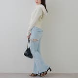 キラキラケーブルファーパーカー | RMAF NICE CLAUP / OLIVE des OLIVE | 詳細画像20