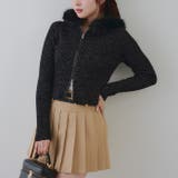 キラキラケーブルファーパーカー | RMAF NICE CLAUP / OLIVE des OLIVE | 詳細画像22