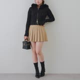 キラキラケーブルファーパーカー | RMAF NICE CLAUP / OLIVE des OLIVE | 詳細画像25