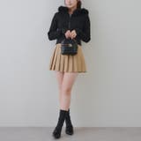 キラキラケーブルファーパーカー | RMAF NICE CLAUP / OLIVE des OLIVE | 詳細画像26