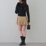 キラキラケーブルファーパーカー | RMAF NICE CLAUP / OLIVE des OLIVE | 詳細画像28