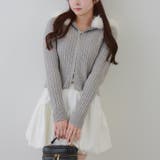 キラキラケーブルファーパーカー | RMAF NICE CLAUP / OLIVE des OLIVE | 詳細画像3