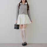 キラキラケーブルファーパーカー | RMAF NICE CLAUP / OLIVE des OLIVE | 詳細画像5