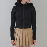 キラキラケーブルファーパーカー | RMAF NICE CLAUP / OLIVE des OLIVE | 詳細画像29