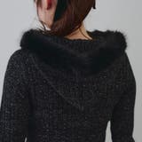 キラキラケーブルファーパーカー | RMAF NICE CLAUP / OLIVE des OLIVE | 詳細画像32