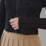 キラキラケーブルファーパーカー | RMAF NICE CLAUP / OLIVE des OLIVE | 詳細画像34