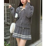 グレー | 起毛ケーブルセットアップ | RMAF NICE CLAUP / OLIVE des OLIVE