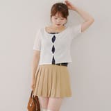 【MARCHES】テレコT&キャミセット | NICE CLAUP / OLIVE des OLIVE OUTLET | 詳細画像4