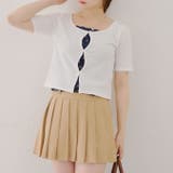【MARCHES】テレコT&キャミセット | NICE CLAUP / OLIVE des OLIVE OUTLET | 詳細画像9