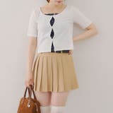 【MARCHES】テレコT&キャミセット | NICE CLAUP / OLIVE des OLIVE OUTLET | 詳細画像10