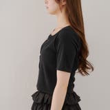 【MARCHES】テレコT&キャミセット | NICE CLAUP / OLIVE des OLIVE OUTLET | 詳細画像21