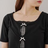 【MARCHES】テレコT&キャミセット | NICE CLAUP / OLIVE des OLIVE OUTLET | 詳細画像23