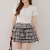 【MARCHES】レースアップテレコT | NICE CLAUP / OLIVE des OLIVE OUTLET | 詳細画像3