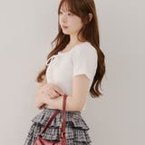 【MARCHES】レースアップテレコT | NICE CLAUP / OLIVE des OLIVE OUTLET | 詳細画像4