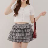 【MARCHES】レースアップテレコT | NICE CLAUP / OLIVE des OLIVE OUTLET | 詳細画像8