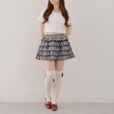 【MARCHES】レースアップテレコT | NICE CLAUP / OLIVE des OLIVE OUTLET | 詳細画像10